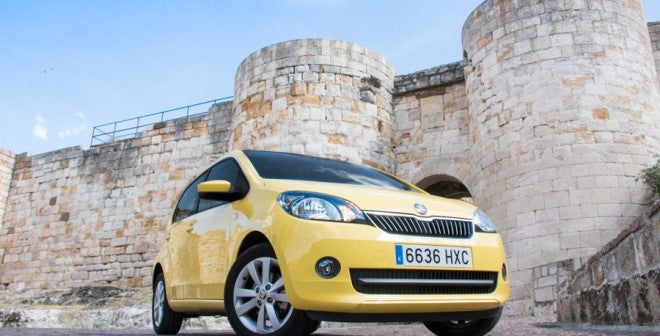 Prueba Skoda Citigo Skoda Citigo-Puerta de la traición Zamora