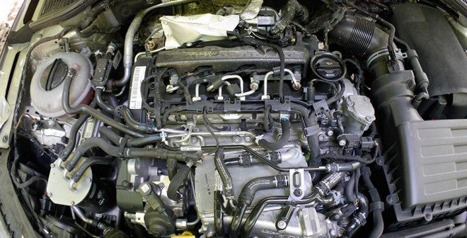 Prueba Skoda Scout 2.0 TDi 4x4 150 CV Prueba Skoda Scout 2.0 TDi 4x4 150 CV, motor, Rubén Fidalgo