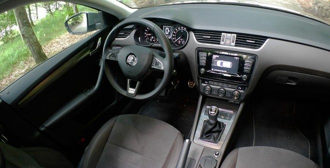 Prueba Skoda Scout 2.0 TDi 4x4 150 CV Prueba Skoda Scout 2.0 TDi 4x4 150 CV, interior, Rubén Fidalgo