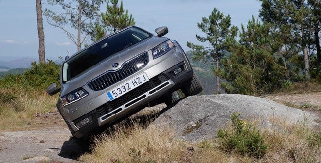 Prueba Skoda Scout 2.0 TDi 4x4 150 CV Prueba Skoda Scout 2.0 TDi 4x4 150 CV, Vigo, Rubén Fidalgo