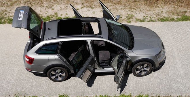 Prueba Skoda Scout 2.0 TDi 4x4 150 CV Prueba Skoda Scout 2.0 TDi 4x4 150 CV, Vigo, Rubén Fidalgo
