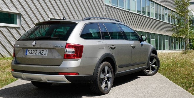 Prueba Skoda Scout 2.0 TDi 4x4 150 CV Prueba Skoda Scout 2.0 TDi 4x4 150 CV, Vigo, Rubén Fidalgo