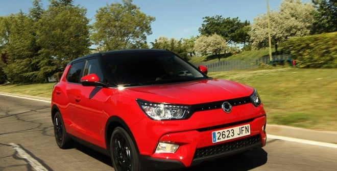 SsangYong Tivoli 2015 SsangYong Tivoli 2015