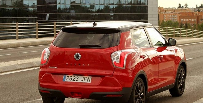 SsangYong Tivoli 2015 SsangYong Tivoli 2015