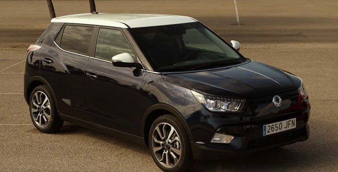 SsangYong Tivoli 2015 SsangYong Tivoli 2015