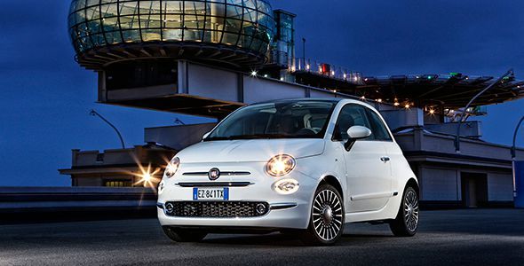 Así es el renovado Fiat 500 2015 Así es el renovado Fiat 500 2015