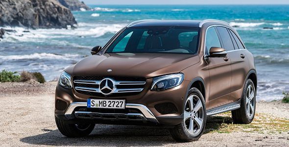 Presentación del nuevo Mercedes GLC Presentación del nuevo Mercedes GLC