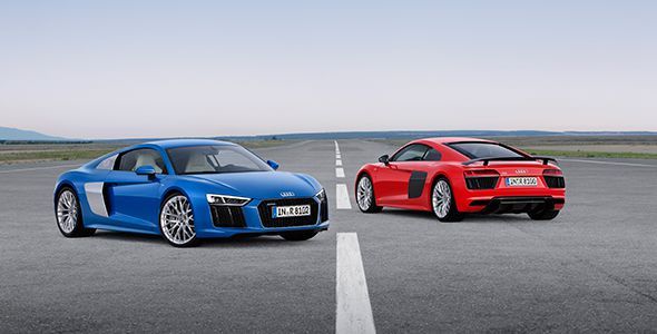 Audi R8 2015, el más rápido de la historia Audi R8 2015, el más rápido de la historia