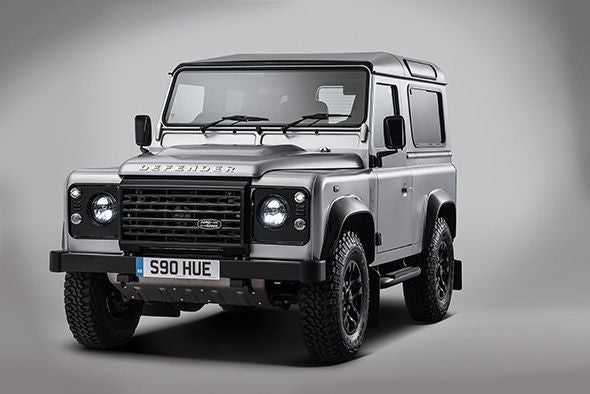 2 millones de Land Rover Defender 2 millones de Land Rover Defender