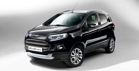 Ya a la venta el renovado Ford Ecosport 2015 Ya a la venta el renovado Ford Ecosport 2015