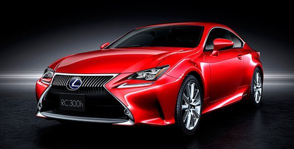 Nuevo Lexus RC 300h coupé híbrido premium Nuevo Lexus RC 300h coupé híbrido premium