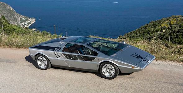 A subasta el único Maserati Boomerang del mundo A subasta el único Maserati Boomerang del mundo