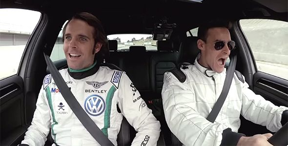 VW y su Golf GTE nos muestran el rostro de la velocidad VW y su Golf GTE nos muestran el rostro de la velocidad