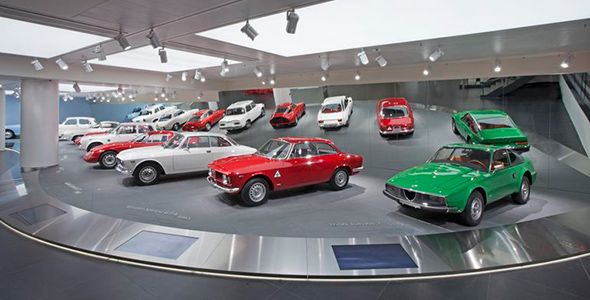 Museo Alfa Romeo La Macchina del Tempo Museo Alfa Romeo La Macchina del Tempo