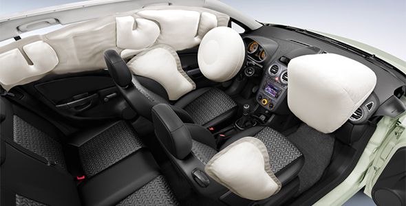 ¿Usa un airbag defectuoso? Estos son los efectos ¿Usa un airbag defectuoso? Estos son los efectos