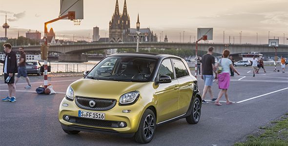 Probamos el nuevo cambio DCT de los Smart ForTwo y ForFour Probamos el nuevo cambio DCT de los Smart ForTwo y ForFour