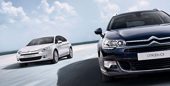 Nuevos motores y gama del Citroën C5 y C5 Tourer 2015 Nuevos motores y gama del Citroën C5 y C5 Tourer 2015