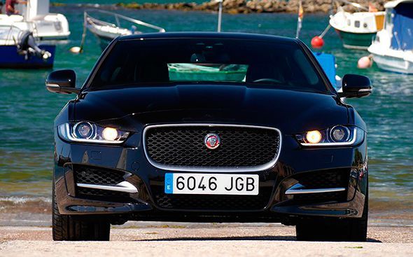 Prueba del Jaguar XE 2.0d 180 CV 2015 Prueba del Jaguar XE 2.0d 180 CV 2015
