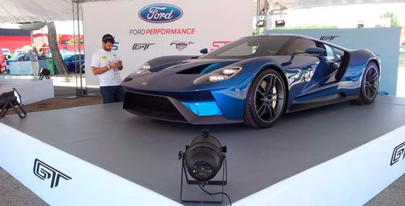 Los Ford más deportivos Los Ford más deportivos