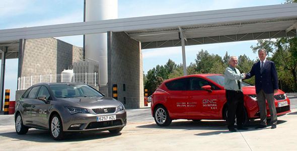 Seat y Ham impulsan los coches de GNC Seat y Ham impulsan los coches de GNC