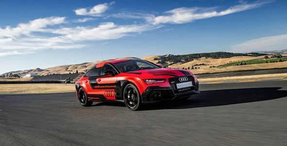 Nuevo Audi RS 7 Piloted Driving Concept 2015 Nuevo Audi RS 7 Piloted Driving Concept 2015