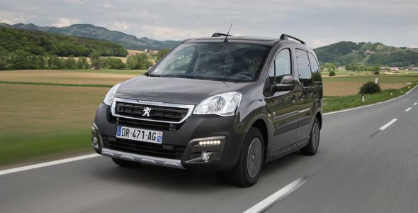 Presentación y prueba del nuevo Peugeot Partner Teepe 2015 Presentación y prueba del nuevo Peugeot Partner Teepe 2015