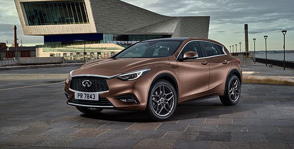 El nuevo Infiniti Q30 listo para el Salón de Frankfurt 2015 El nuevo Infiniti Q30 listo para el Salón de Frankfurt 2015