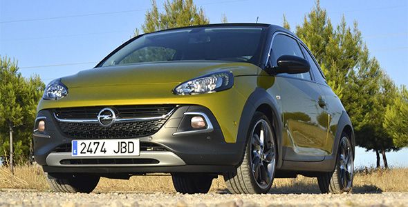 Prueba: Opel Adam Rocks 1.0 de 115 CV Prueba: Opel Adam Rocks 1.0 de 115 CV