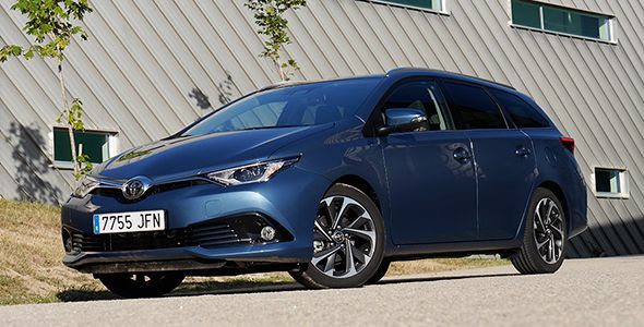 Prueba del Toyota Auris TS Feel 115d 2015 Prueba del Toyota Auris TS Feel 115d 2015
