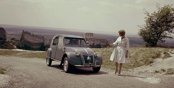La mayor concentración de Citroën 2CV del mundo La mayor concentración de Citroën 2CV del mundo