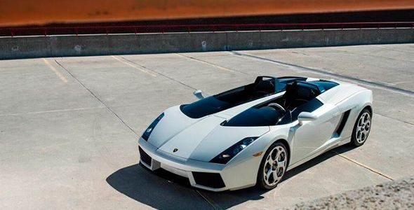 A la venta un Lamborghini Gallardo único