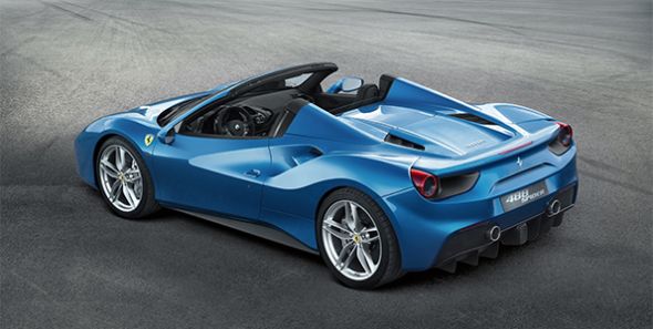 Ferrari 488 Spider: llega la versión cabrio del nuevo GTB Ferrari 488 Spider: llega la versión cabrio del nuevo GTB