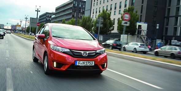 Presentación y prueba: Honda Jazz Presentación y prueba: Honda Jazz