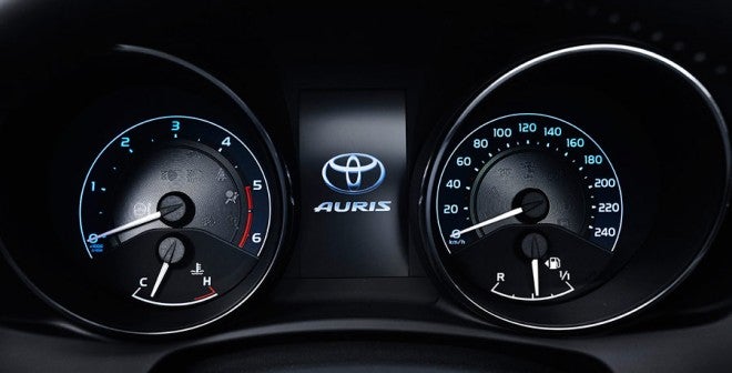 Panel Toyota Auris 2015 Toyota Auris 2015