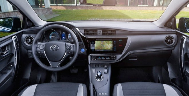 Toyota Auris 2015 Interior del nuevo Toyota Auris 2015