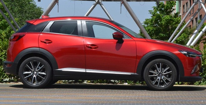 cx312 Un diseño alargado y muy elegante