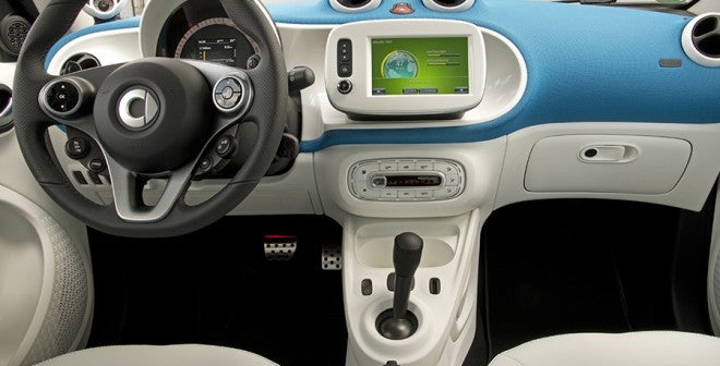 smart fortwo / forfour DCT Turbo, Cologne 2015