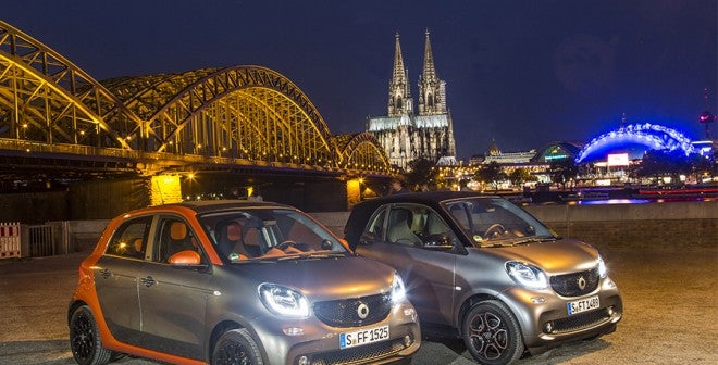 smart fortwo / forfour DCT Turbo, Cologne 2015