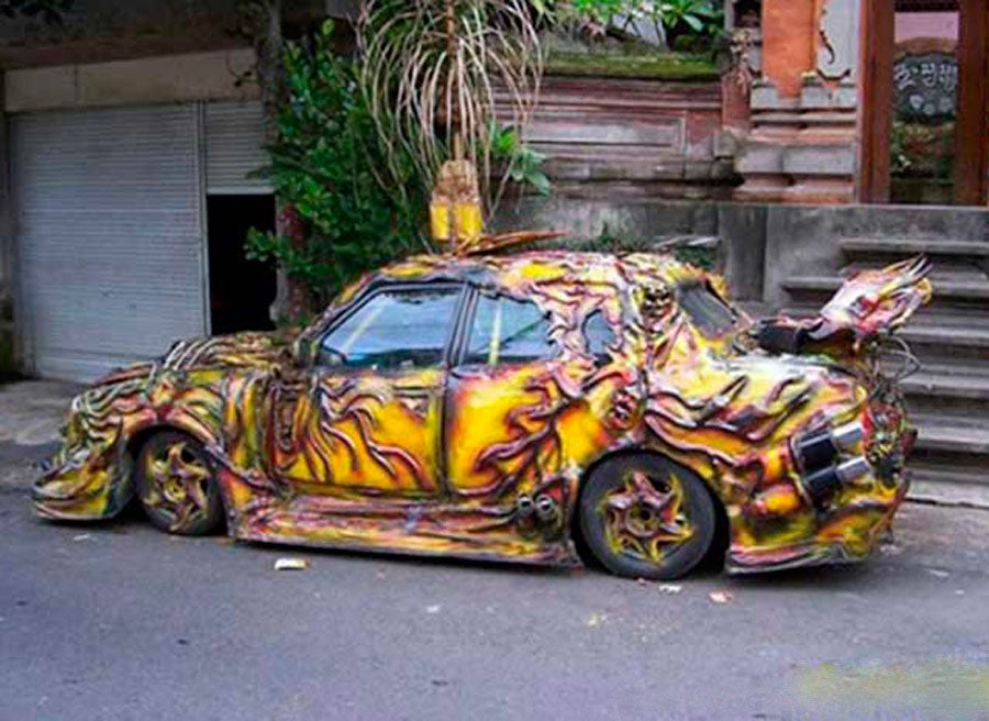 Los coches más feos del mundo