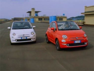 El nuevo Fiat 500 2015 en vídeo El nuevo Fiat 500 2015 en vídeo