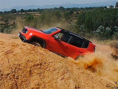 Vídeo prueba del Jeep Renegade Trailhawk 2015 Vídeo prueba del Jeep Renegade Trailhawk 2015