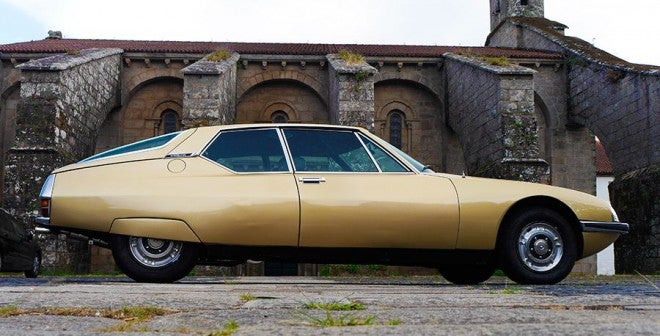 6 Citroën de película SM 6 Citroën de película