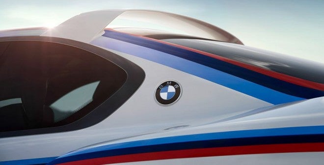 BMW 3.0 CSL Hommage R 40 años de CSL BMW 3.0 CSL Hommage R 40 años de CSL