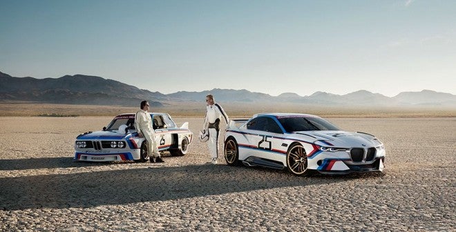 BMW 3.0 CSL Hommage R 40 años de CSL BMW 3.0 CSL Hommage R 40 años de CSL