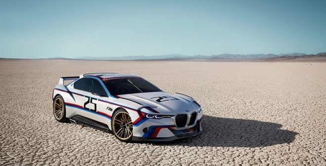 BMW 3.0 CSL Hommage R 40 años de CSL BMW 3.0 CSL Hommage R 40 años de CSL