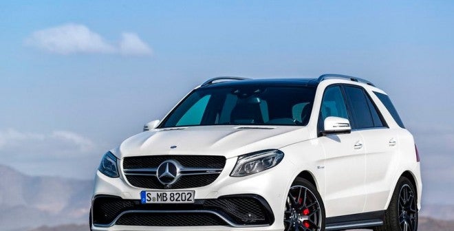 Mercedes GLE 63 AMG 2015 Mercedes GLE 63 AMG 2015