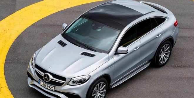Mercedes GLE Coupé 63 AMG Mercedes GLE Coupé 63 AMG