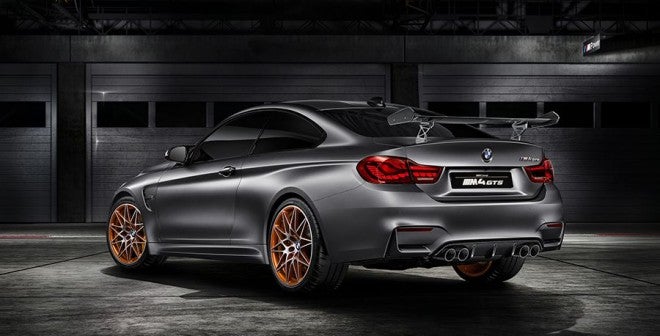 Nuevo BMW M4 GTS Concept Nuevo BMW M4 GTS Concept