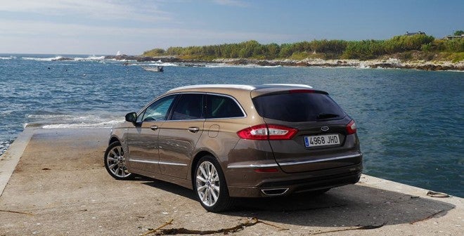 Prueba Ford Mondeo SW Vignale 180 CV Prueba Ford Mondeo SW Vignale 180 CV, Santa María de Oia, Rubén Fidalgo