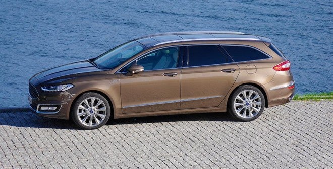 Prueba Ford Mondeo SW Vignale 180 CV Prueba Ford Mondeo SW Vignale 180 CV, Tui, Rubén Fidalgo